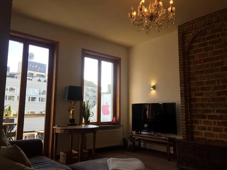 Breathtaking Views In Heart Of Ghent Διαμέρισμα